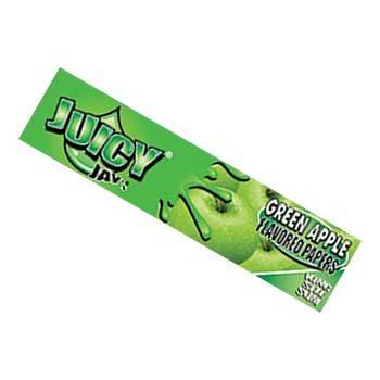 Juicy Jay's King Size Green Apple Slim
