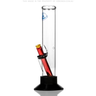 glass straight tube bong available from nsw australia