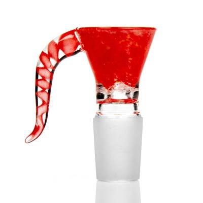 OzBongs Horned Cone 18mm Red