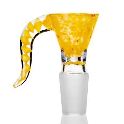 OzBongs Horned Cone 14mm Yellow