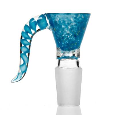 OzBongs Horned Cone 14mm Teal