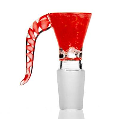 OzBongs Horned Cone 14mm Red