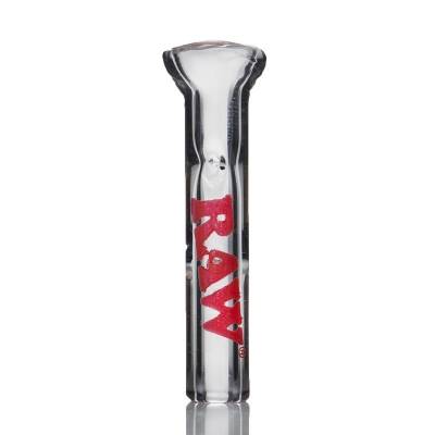 RAW Glass Rolling Tip Single Round Mouth