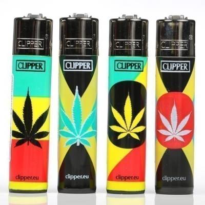 Clipper Lighters Pack Of 4 Random