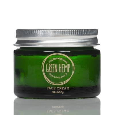 Green Hemp Face Cream 50ml