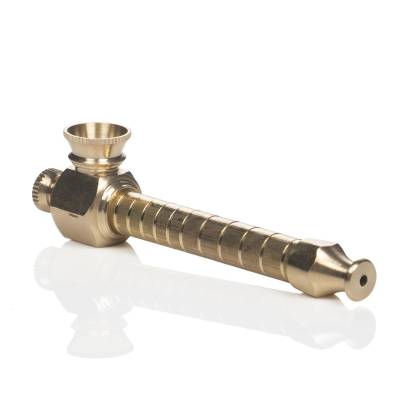 Pipe All Brass Spike 9.5cm