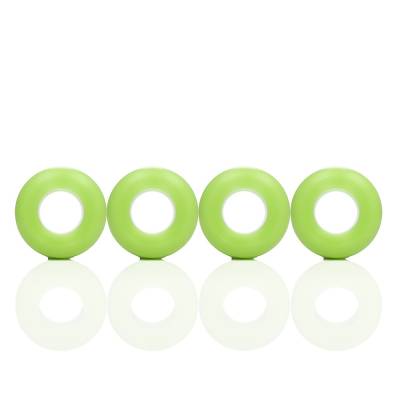 Grommet Super Soft Silicone Green x 4