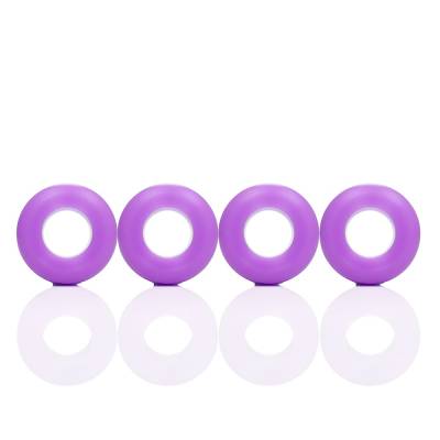 Grommet Super Soft Silicone Purple x 4
