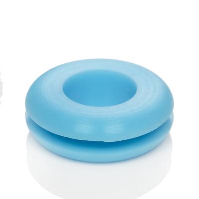 Grommet Super Soft Silicone Blue x 4