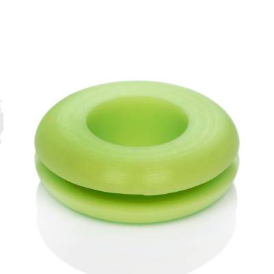 Grommet Super Soft Silicone Green x 4