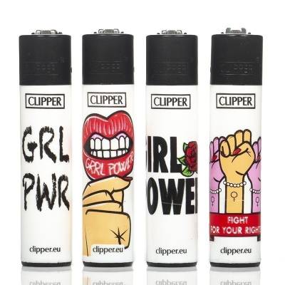Clipper Lighter Girl Power
