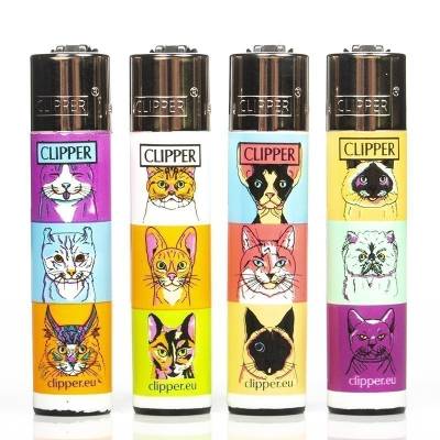 Clipper Lighter Cats