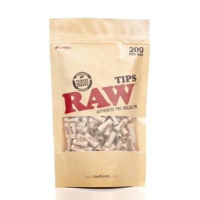 RAW Pre-Rolled Tips 200pk