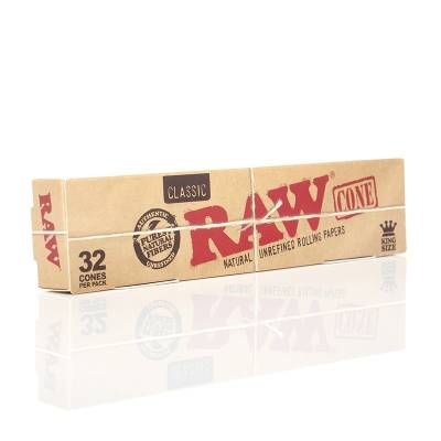 RAW King Size Cones 32pk