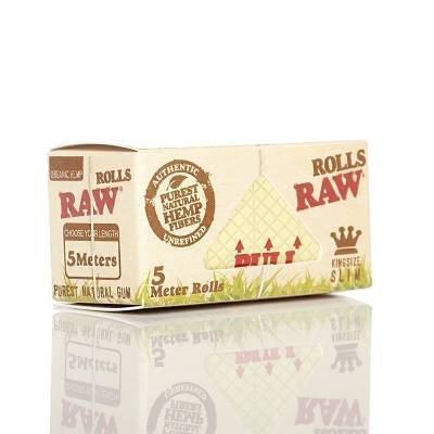 RAW Rolls Organic 5mtr