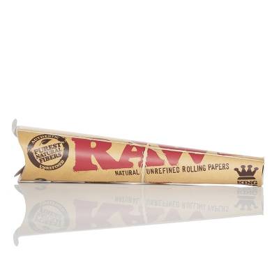 RAW Natural Cones King Size 3pk