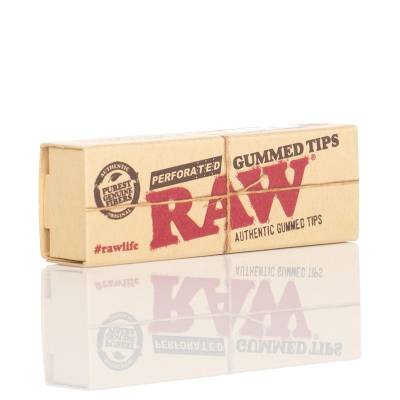 RAW Gummed Filter Tips