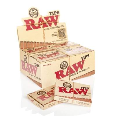RAW Pre-Rolled Tips BOX