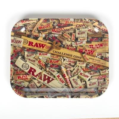 RAW Rolling Tray Large Mix
