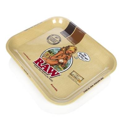 RAW Rolling Tray Large Lady