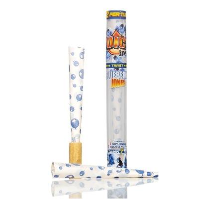 Juicy Jay's Pre-Rolled Cones 2pk Blueberry