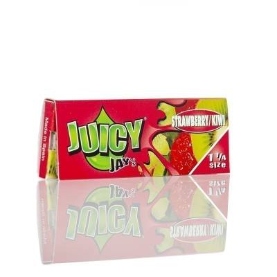 Juicy Jay's 1 1/4 Strawberry-Kiwi