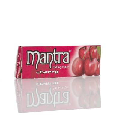 Mantra 1.25 Cherry Rolling Papers