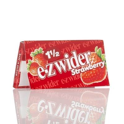 E-Z Wider 1 1/2  Wide Papers Strawberry