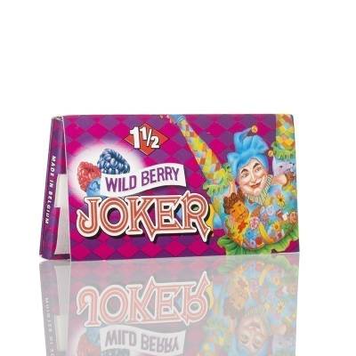 Joker 1 1/2  Wide Papers Wild Berry