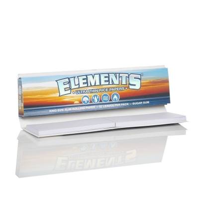 Elements Connoisseur Ultra Thin Rice Papers & Tips
