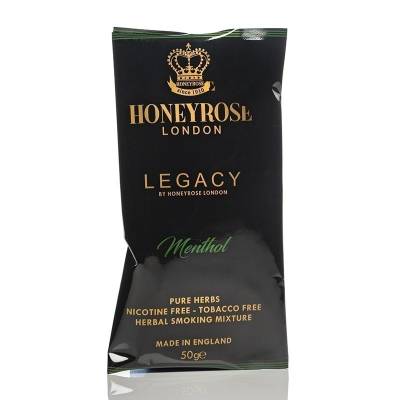 Honeyrose Menthol Herbal RYO 50g
