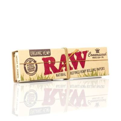 RAW Organic Connoisseur King Size + Tips