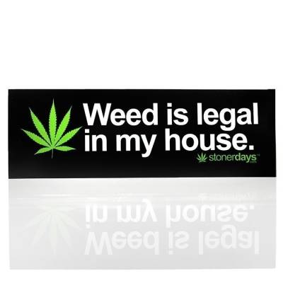 Stonerdays Legal Sticker