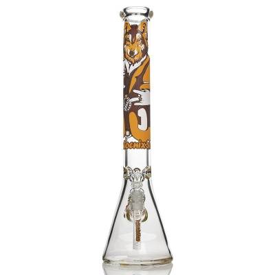Phoenix Glass Beaker Bong 45cm K9 Baller