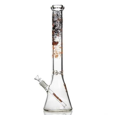 Phoenix Glass Beaker Bong 45cm Skull