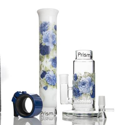 Prism Single Stack Honeycomb Straight Midnight Rose Blue Clamp