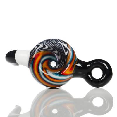 Righter Glass Worked Horn Poker Cone 14mm