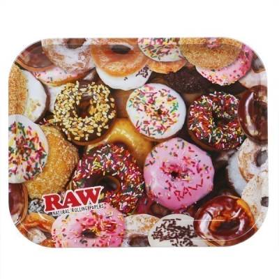 RAW Rolling Tray Large Donuts