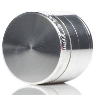 SPLIFF Grinder 4 Part 63mm Silver