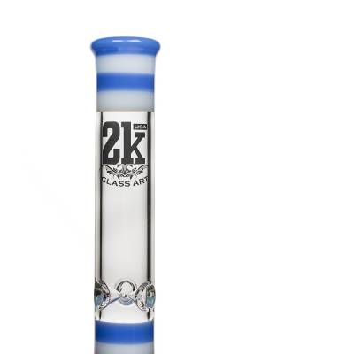 2K Glass Beaker Bong 40.5cm With Ash Catcher