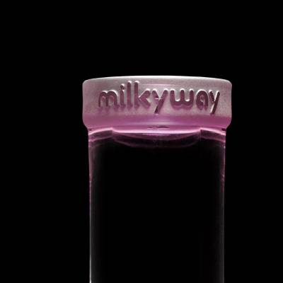 Milkyway 9mm Beaker 36cm Coat Of Arms Pink