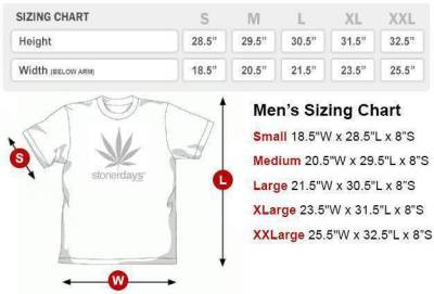 Stonerdays T-shirt 420 Rasta