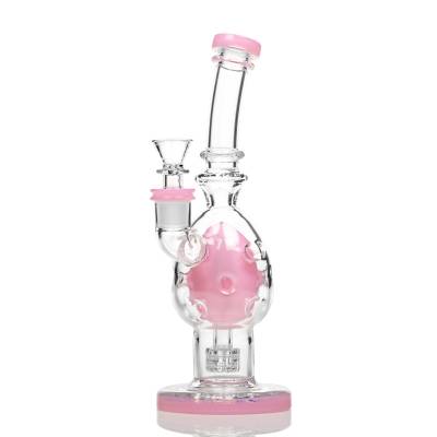 Unity 24cm EGG Glass Bong Pink