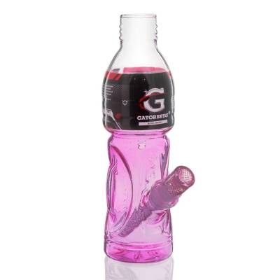 Gatorbeug G2 With Glass Stem Pink 24cm