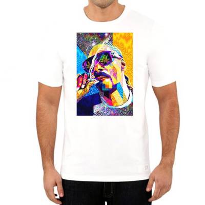 Stonerdays T-shirt Pop Art Snoop