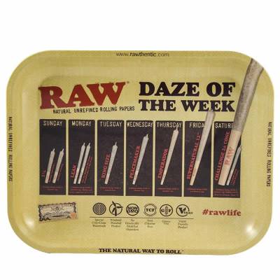 RAW Rolling Tray Large Daze