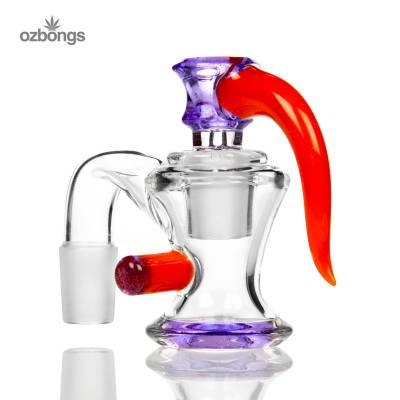 OzBongs Worked 18mm Ash Catcher Set