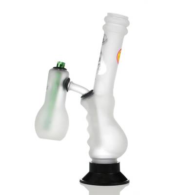 double chamber frosted glass bong in australia