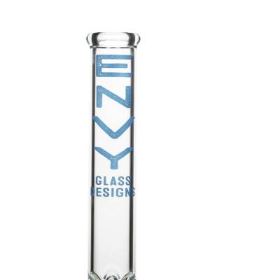 Envy Glass Ice Tube 37cm Blue