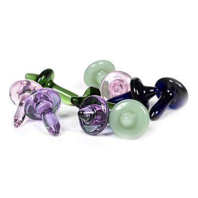 OzBongs Coloured Glass Carb Cap Pink